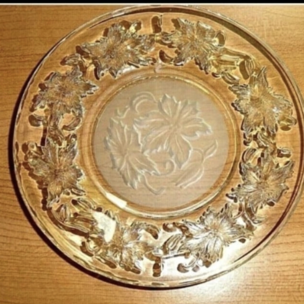 Princess House Luncheon Plates